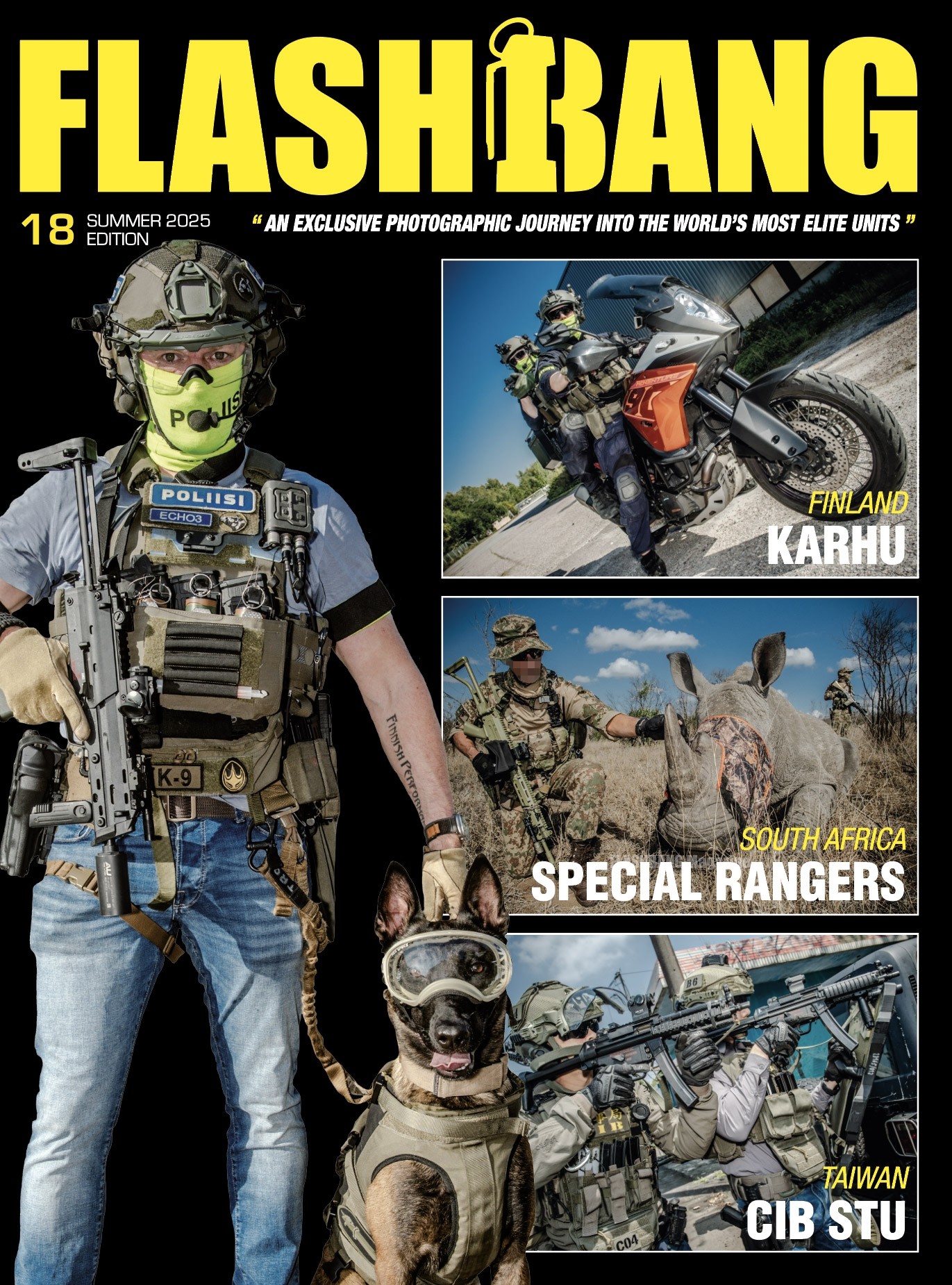 18 - Summer 2025 Edition 